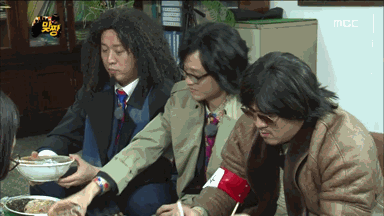 유재석 눈치 보다가 저질러버리는 정준하.gif | 인스티즈