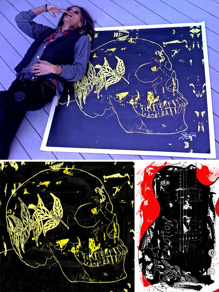 유명스타들의 그림솜씨 | 인스티즈