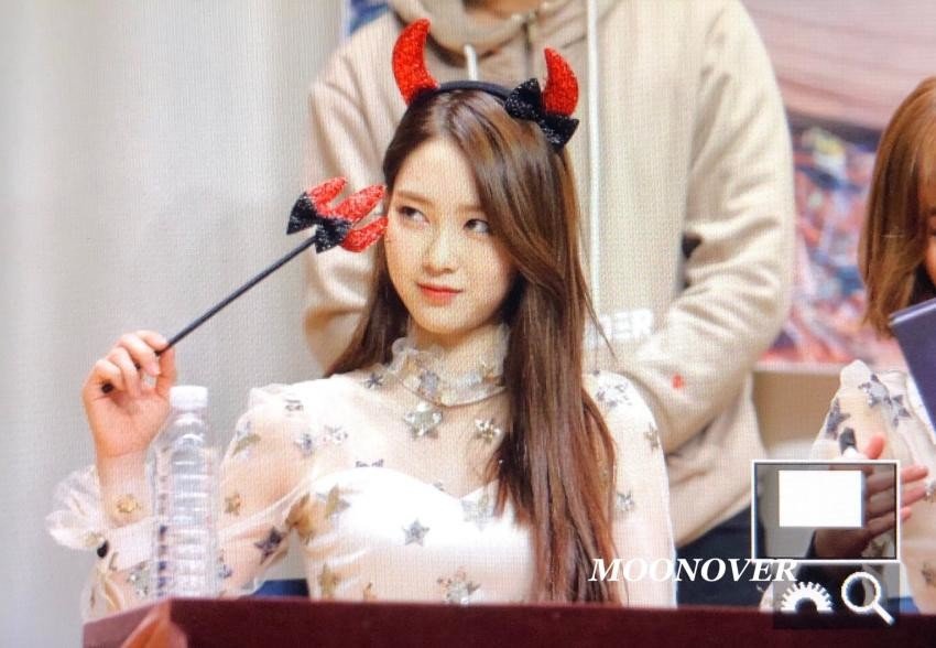 오마이걸 지호 오늘자 팬싸인회 프리뷰.jpg | 인스티즈
