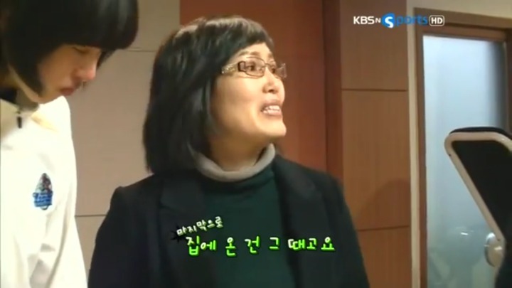 몰래 온 손님 등장에 눈물바다.jpg | 인스티즈