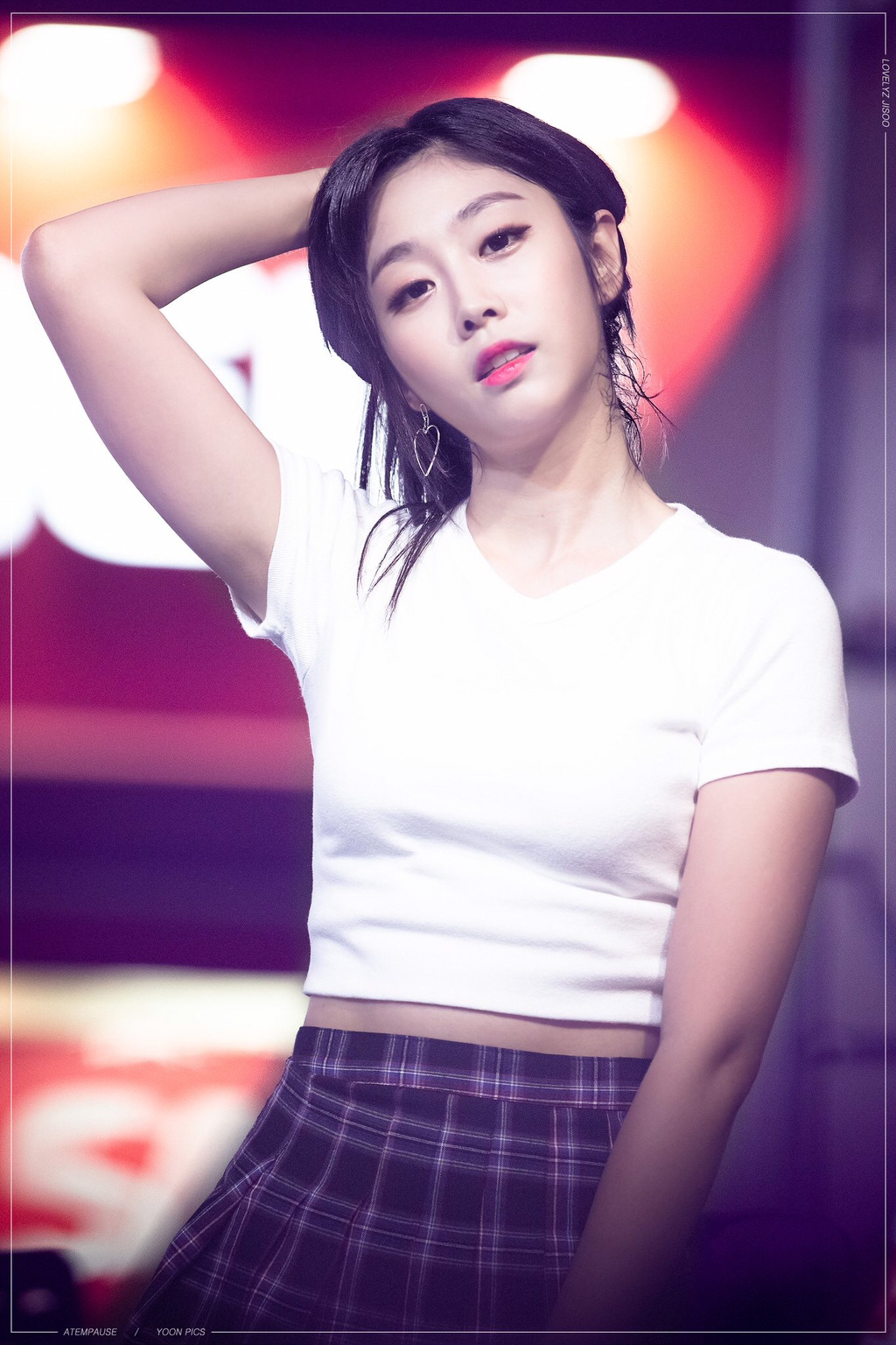 [러블리즈] 당분간은 업로드 활동을 멈출 생각이라서 지수 | 인스티즈