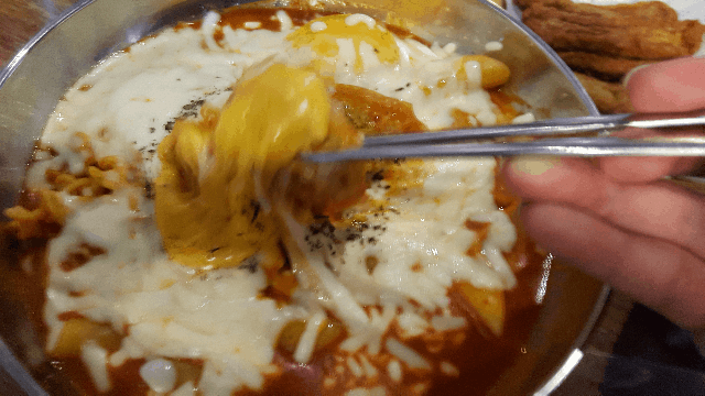 떡볶이더쿠! 빨봉분식 빨봉떡볶이 (+사이드) gifjpg | 인스티즈