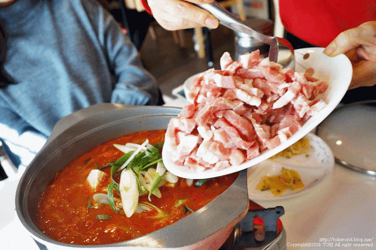 돼지고기 김치찌개 | 인스티즈