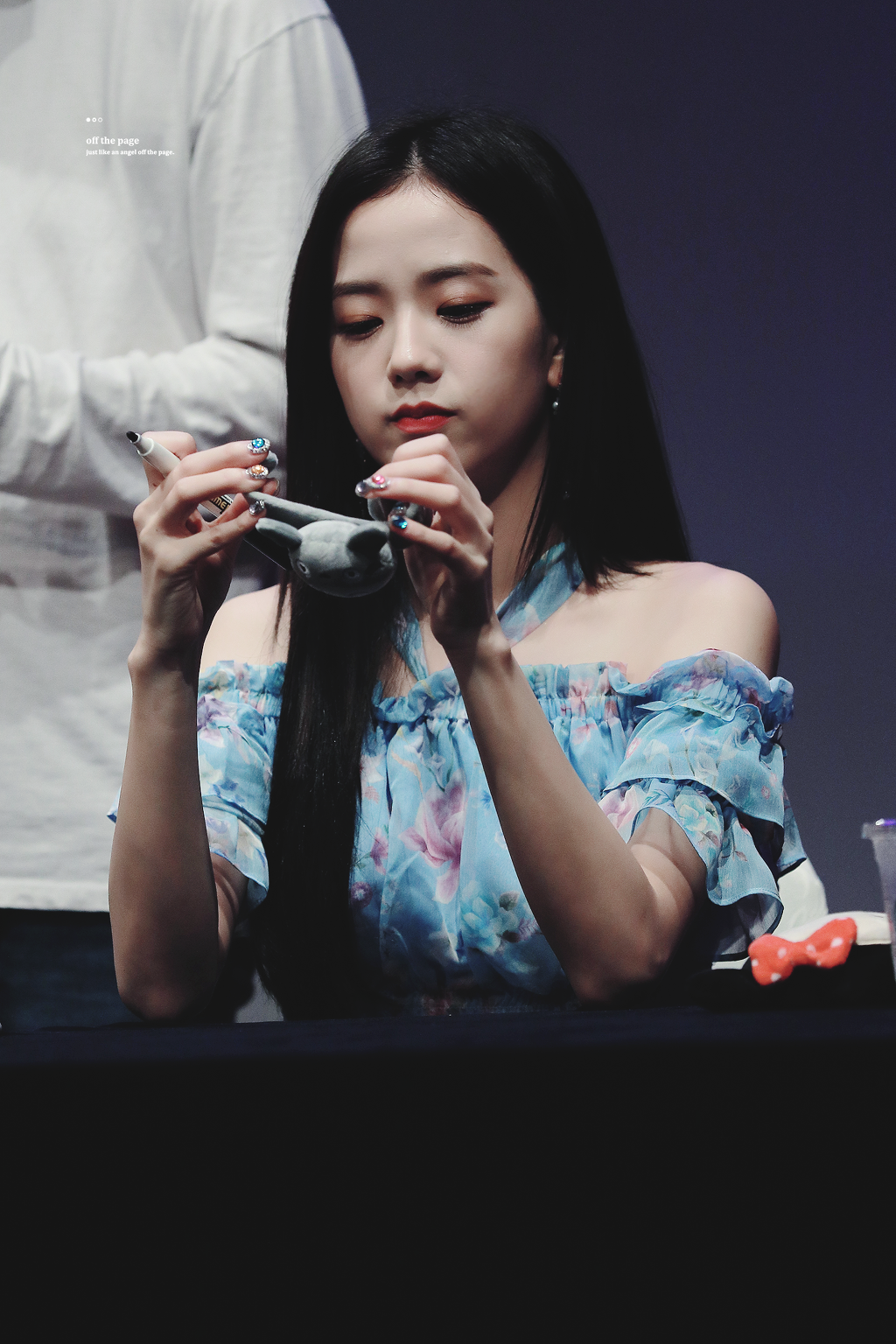 블랙핑크의 비쥬얼 보스 지수.jpg | 인스티즈
