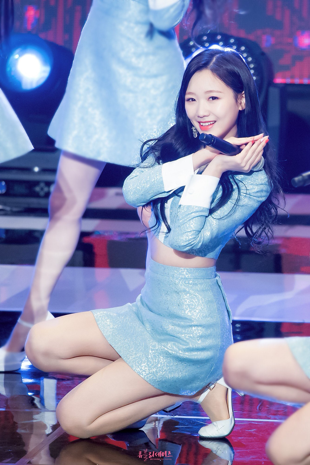 [러블리즈] 오늘의 저녁은 딤섬과 우육면이라서 수정이 | 인스티즈