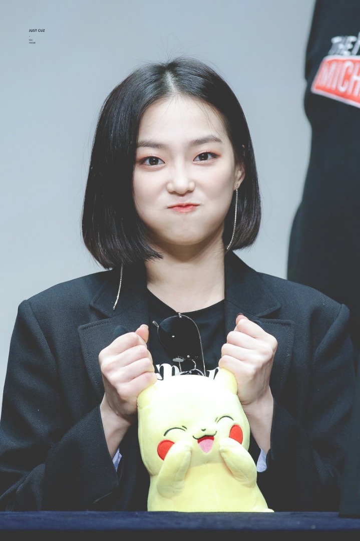 넘나 멋쁜 단발머리 걔 CLC 장예은 이번 활동 사진 모음.JPG | 인스티즈