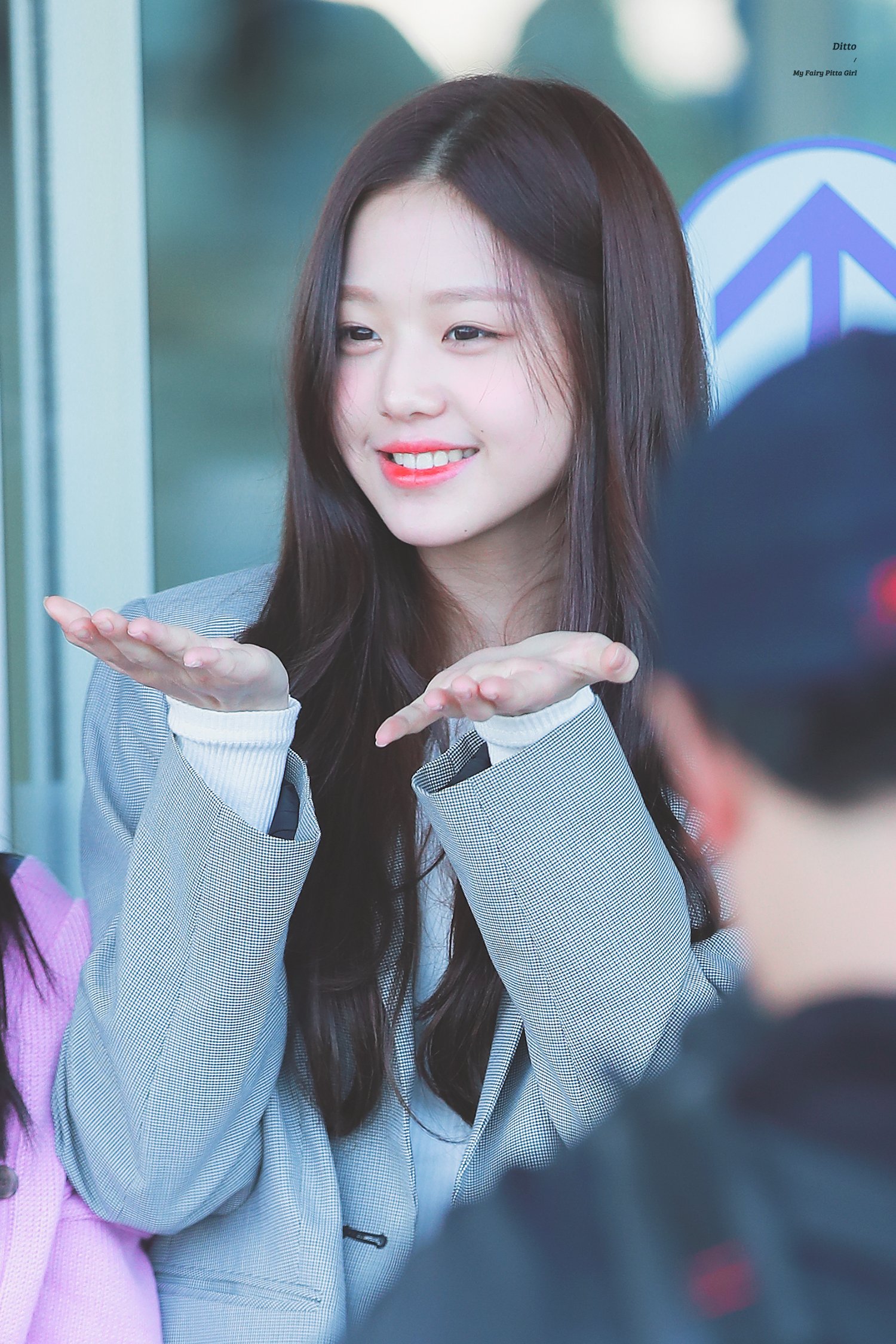 귀여운 아이즈원 장원영.jpgif | 인스티즈