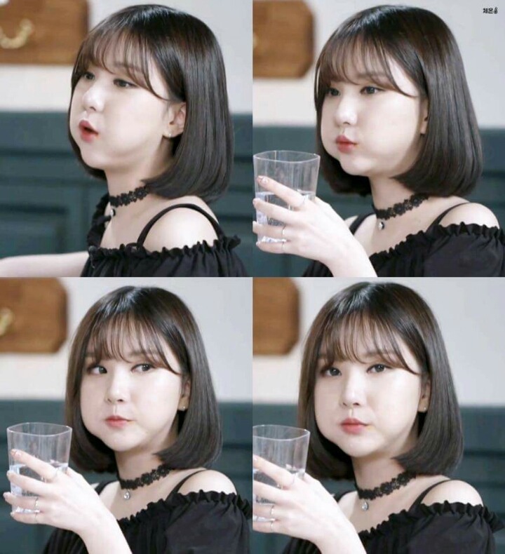 다람쥐같은 여자친구 은하.gif | 인스티즈