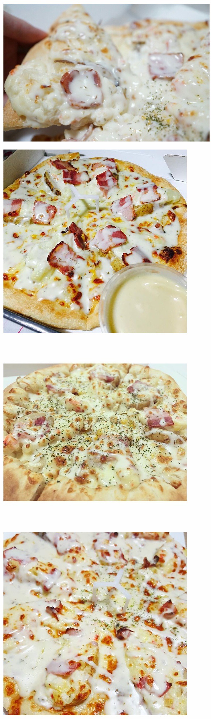 느끼한 피자 좋아하는 사람들에겐 짱맛 피자 | 인스티즈