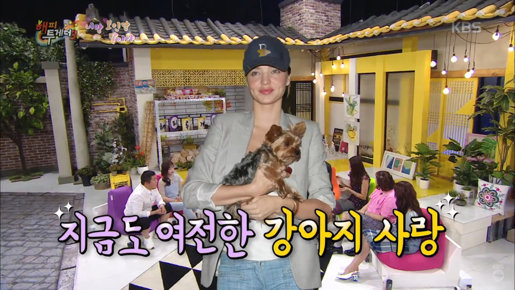 한혜진 뉴욕에서 신인시절 미란다 커와의 에피소드 | 인스티즈