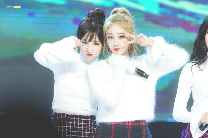 [러블리즈] 숙취가 너무 심해서 명은이 | 인스티즈