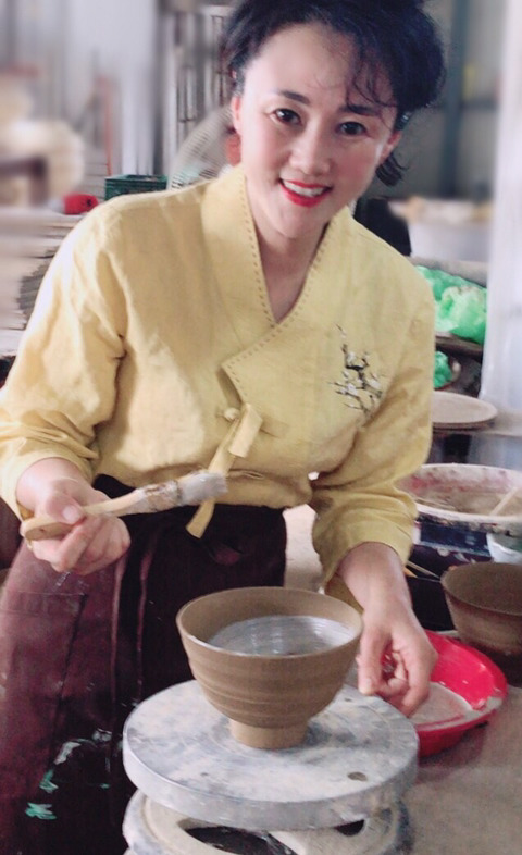 막사발 이미지