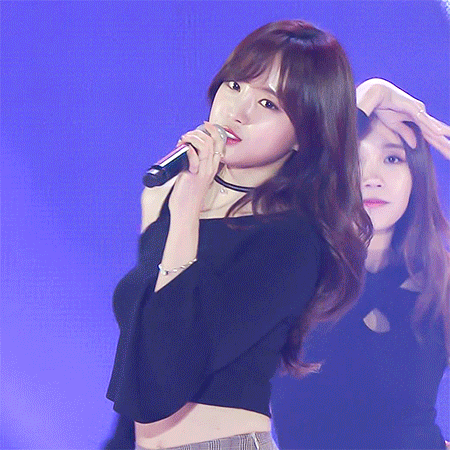 앞머리 내린 나은이 | 인스티즈