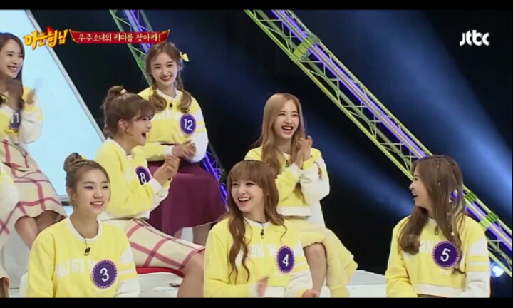 아형초기컨셉) 걸그룹 리더맞추기(feat.우주소녀) | 인스티즈