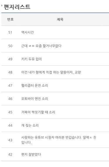 한 훈련병의 편지리스트.... jpg | 인스티즈