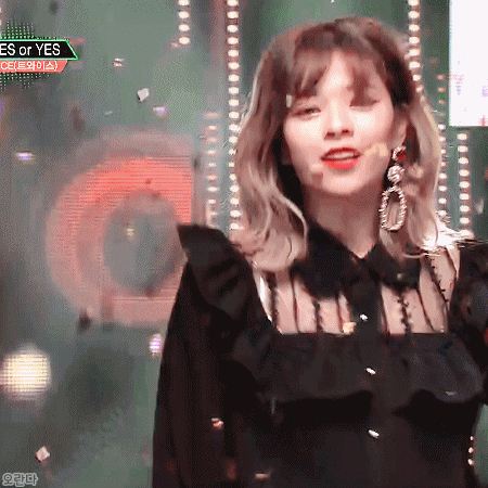오늘 뮤뱅 트와이스 정연 9장.gif | 인스티즈