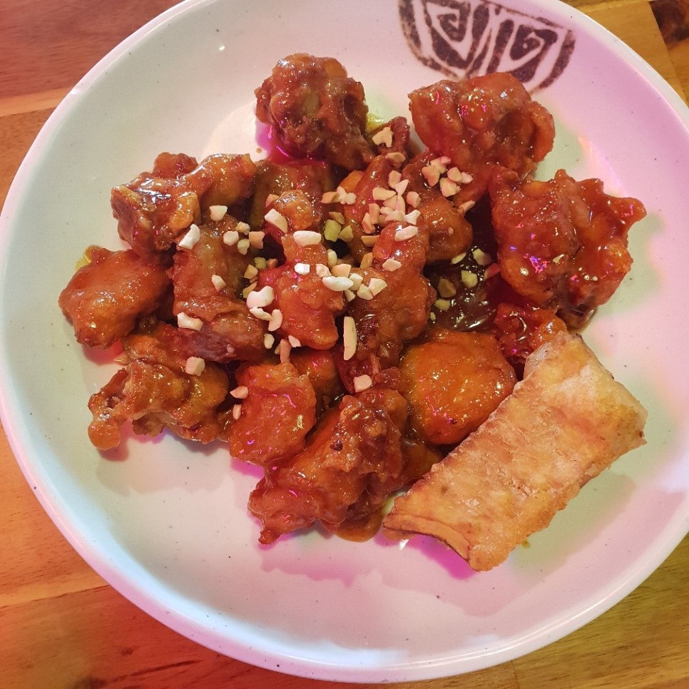 만수통닭 이미지