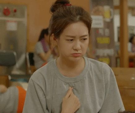 [부암동복수자들] 정혜의 찜질방 탐방기.gif | 인스티즈