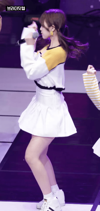 오마이걸 아린.gif | 인스티즈
