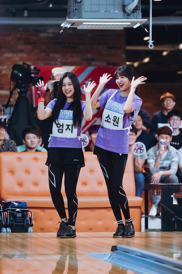 여자친구 아육대 현장 사진 | 인스티즈