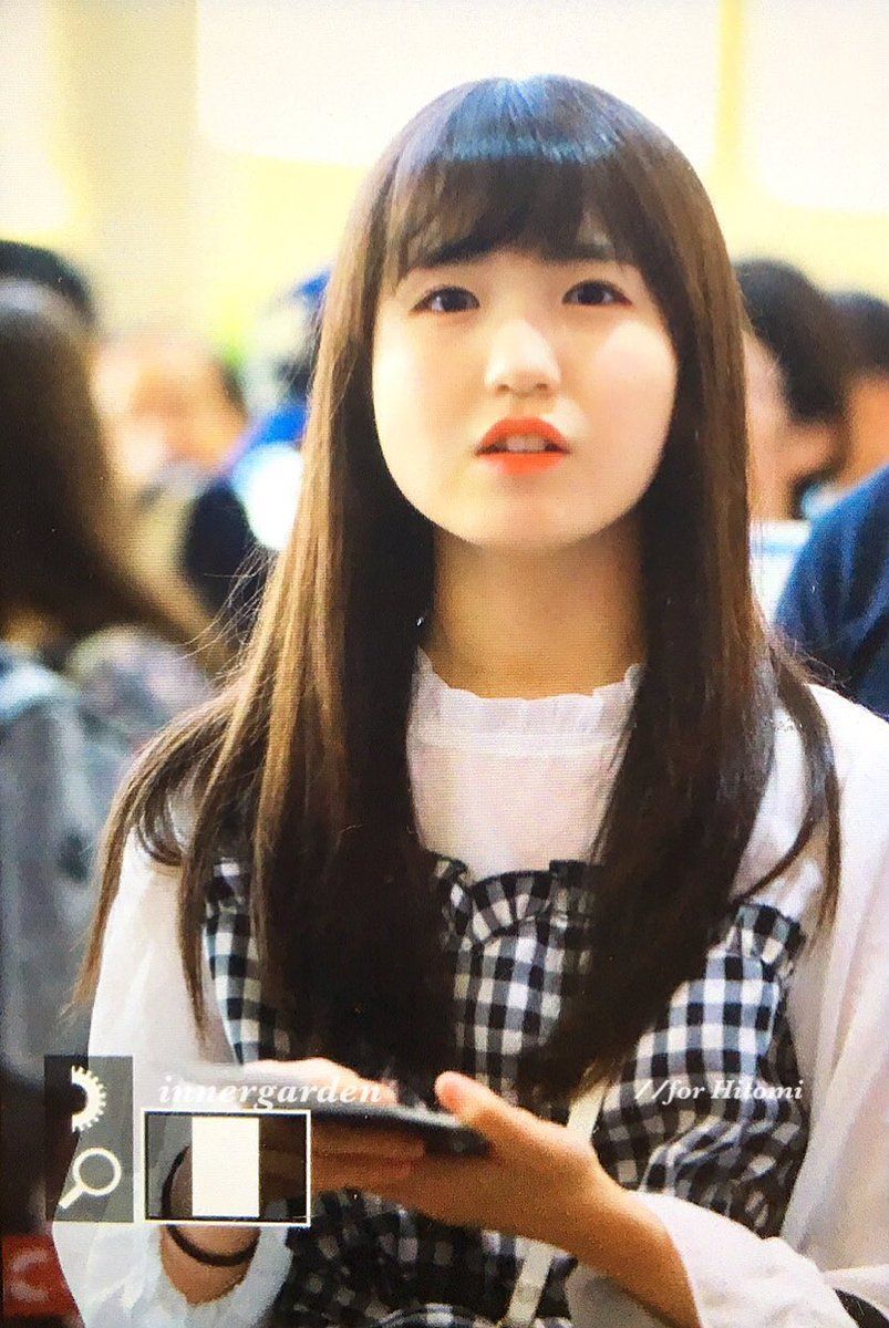 찹쌀떡상 아이즈원 혼다 히토미 오늘 사진.jpg | 인스티즈