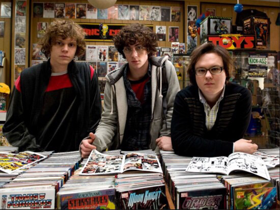 영화 킥애스 남자주인공과 주인공 친구는 바로.... | 인스티즈