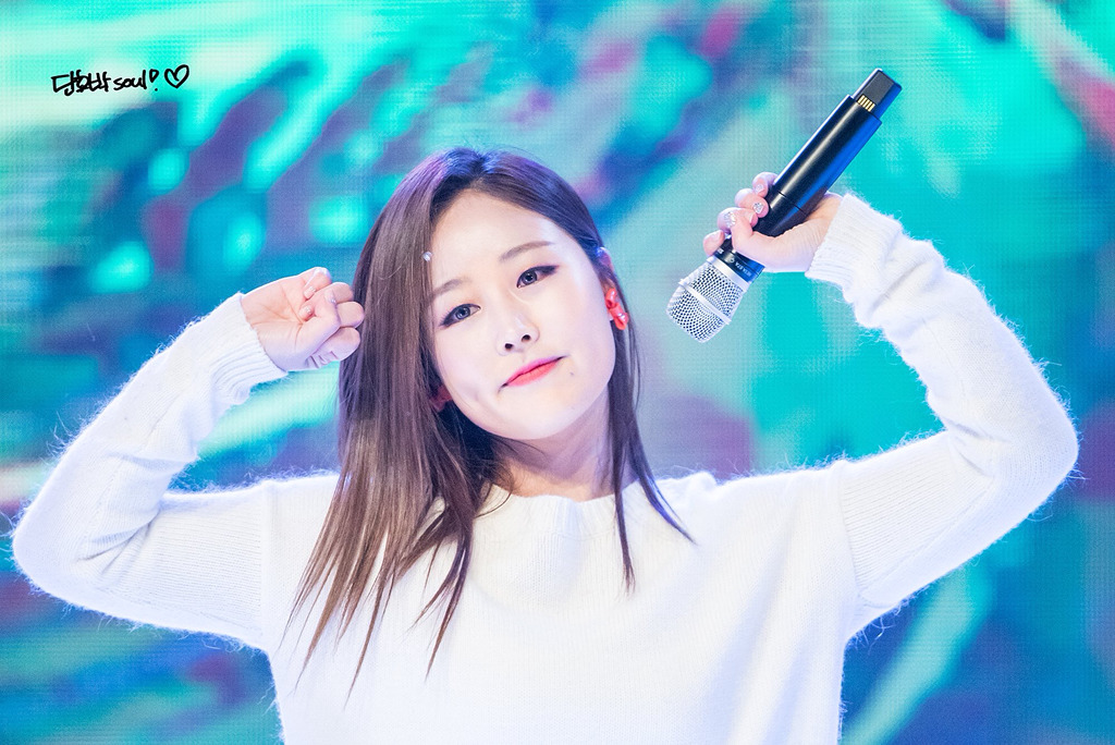 [러블리즈] 몸에 힘이 빠지는 기분이라서 베이비소울 | 인스티즈