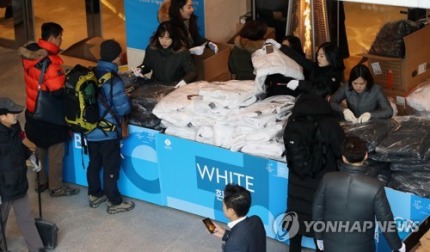 오늘자 평창 롱패딩 마지막 3000장 완판.jpg | 인스티즈