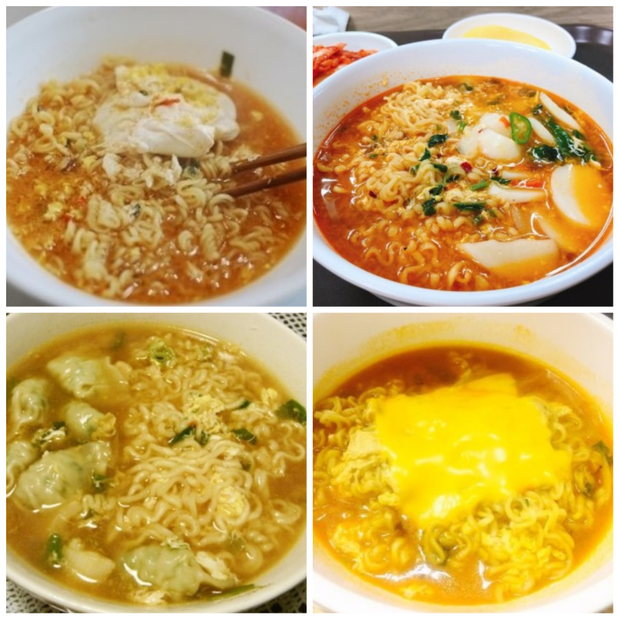 라면에 한가지 토핑만 가능하다면? | 인스티즈