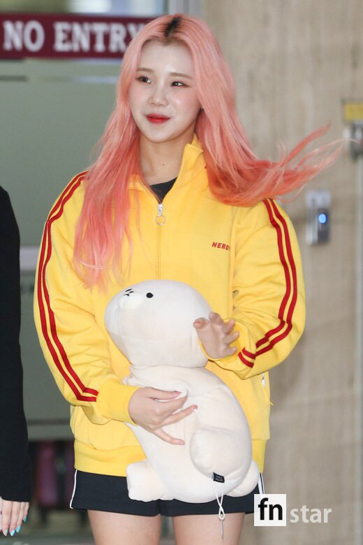 6/19 귀국하는 모모랜드 주이.jpg | 인스티즈