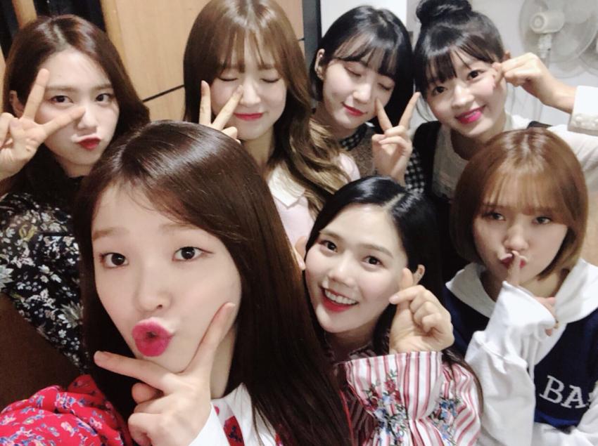 오마이걸 공카 회원 6만 달성! | 인스티즈