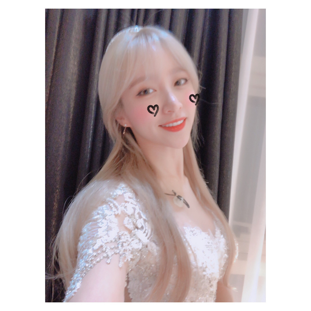 웨딩 드레스 입은 오늘자 하니 인스타그램.jpg | 인스티즈