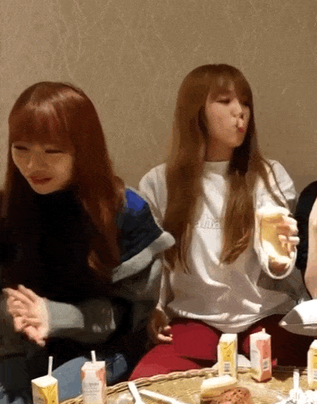 아이즈원) 알고보니 쌈아치.gif | 인스티즈