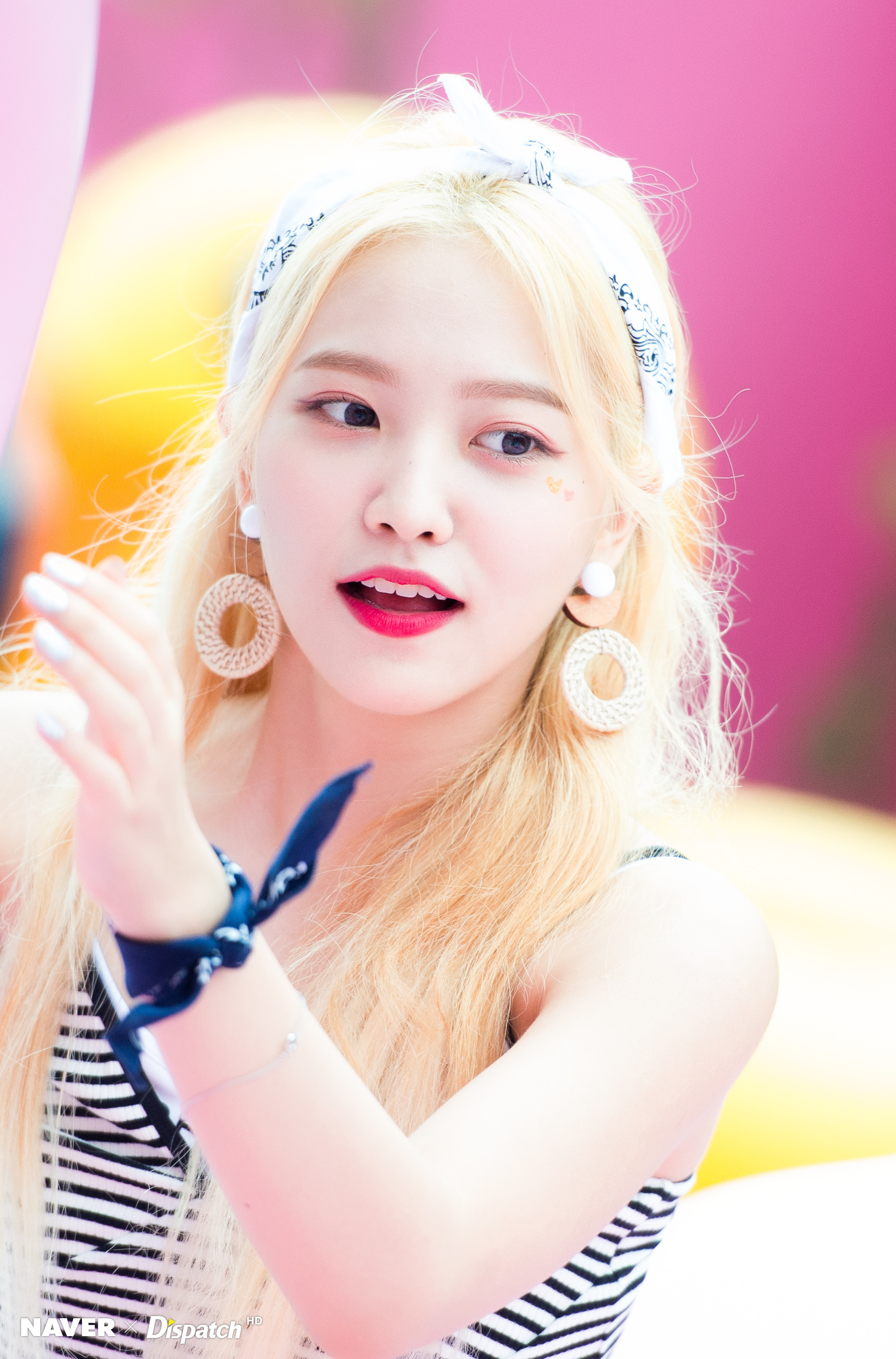 금발이 잘어울리는 예리.jpg | 인스티즈