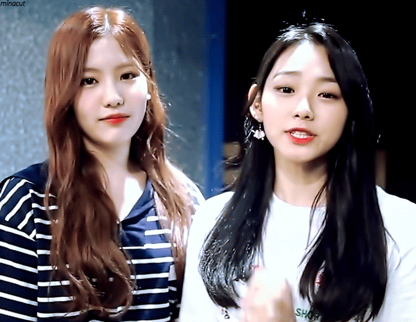 구구단 막내 라인.gif | 인스티즈