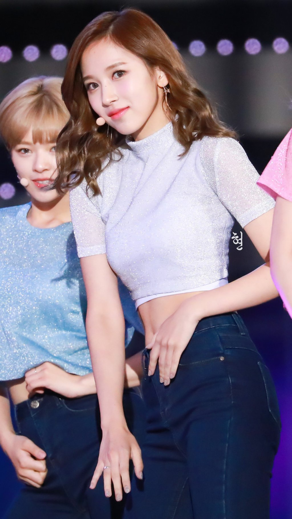 묘이 미나 복근 하앙.. | 인스티즈