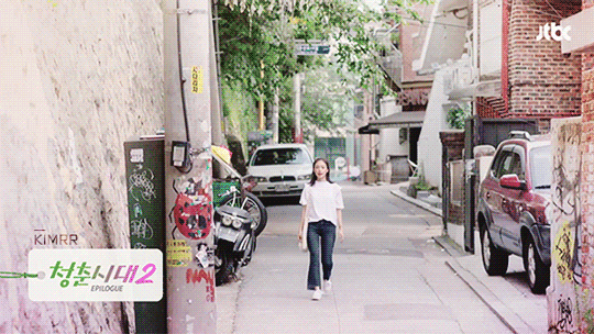 [청춘시대에필로그] 하메들이 바바리맨을 만난다면?gif | 인스티즈