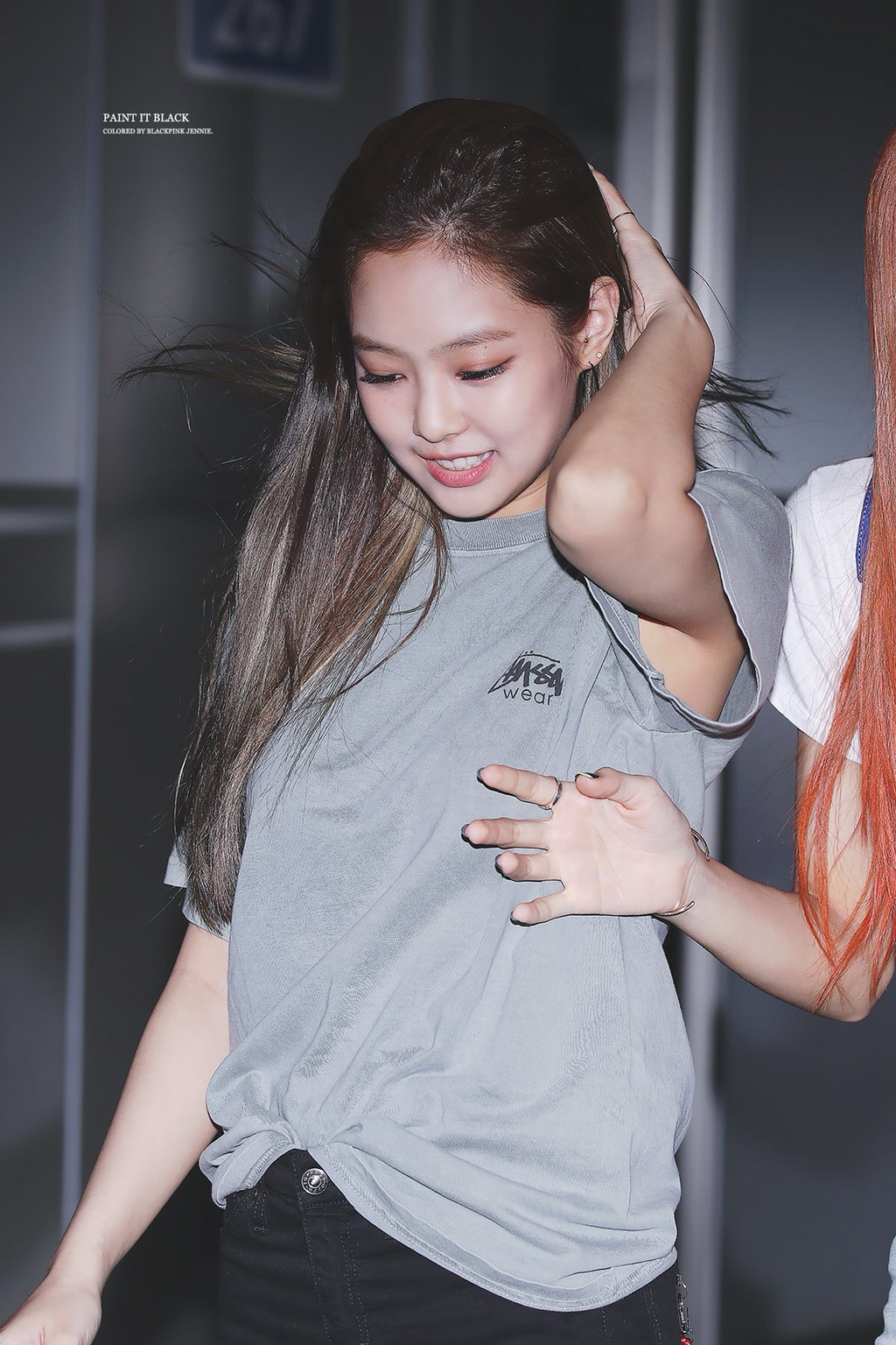 볼살이 매력인 블랙핑크 제니 | 인스티즈