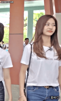 트와이스 TV 9화 모델같은 쯔위.gif | 인스티즈