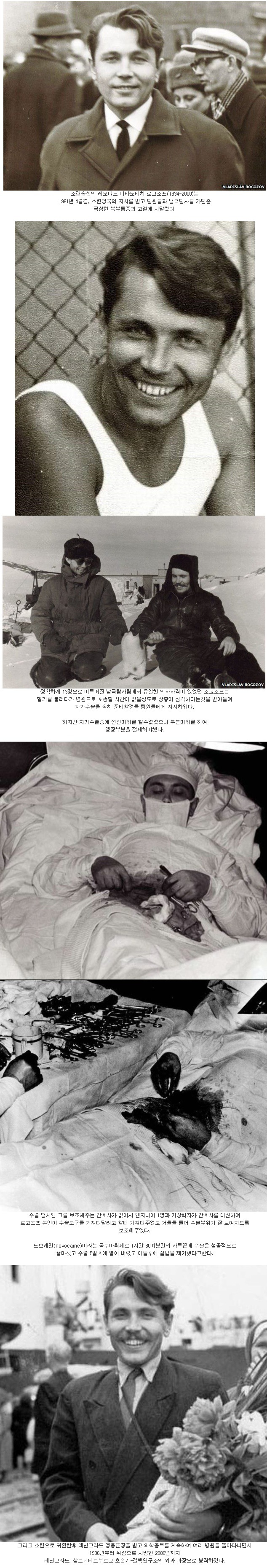 셀프 수술한 의사 | 인스티즈
