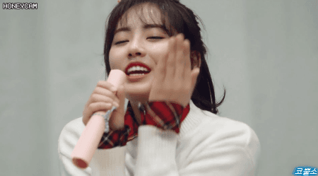 프로미스나인 크리스마스 V앱.gif | 인스티즈