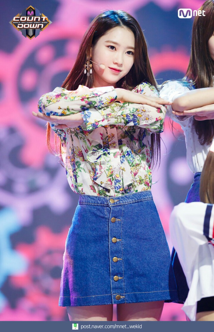 오마이걸 엠카운트다운 사진 | 인스티즈