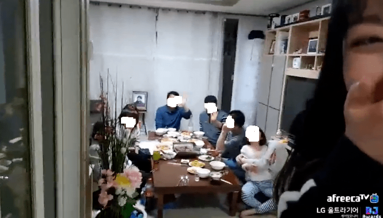 12월 24일이 할머니 첫 제사라서 휴방하는 아프리카 BJ | 인스티즈
