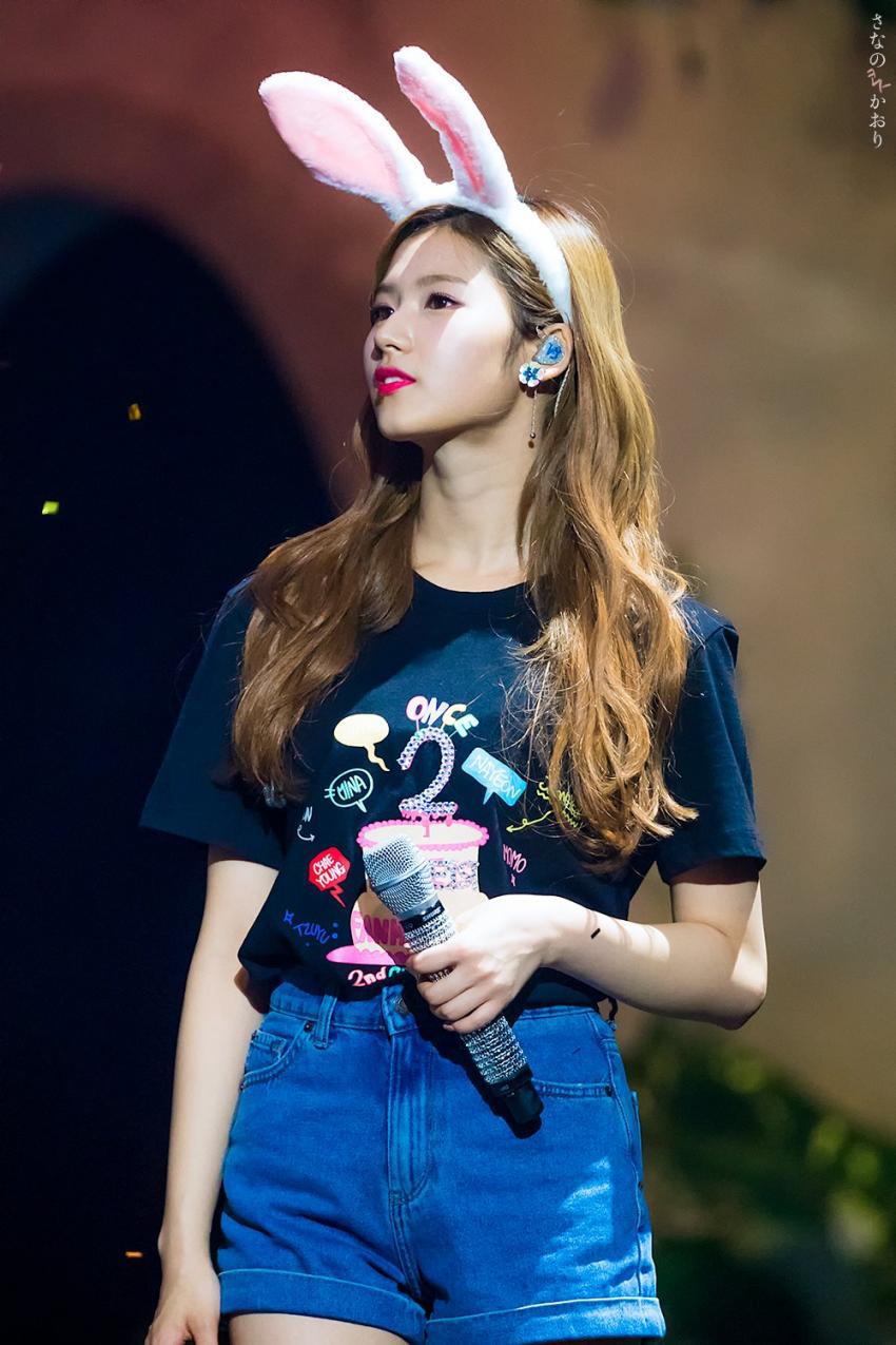 원스 비긴즈 팬미팅 사나 사진 | 인스티즈